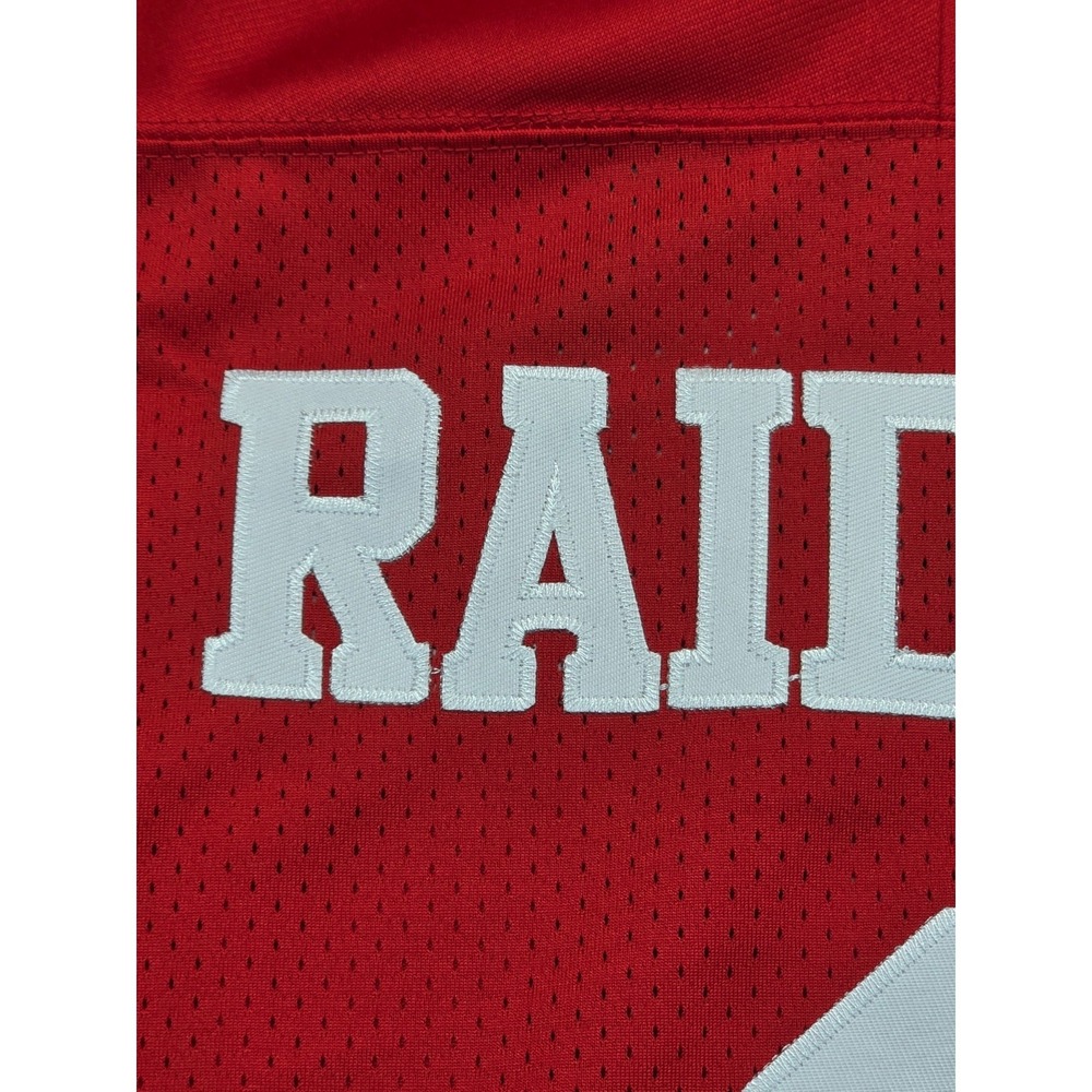 Headgear Classics Ja'Marr Chase Raiders HS Football Jersey Red White #1 3XL NWT - Picture 9 of 16